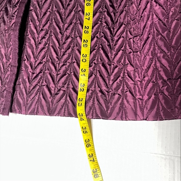 Kate Spade New York Long Quilted Coat - Picture 10 of 11